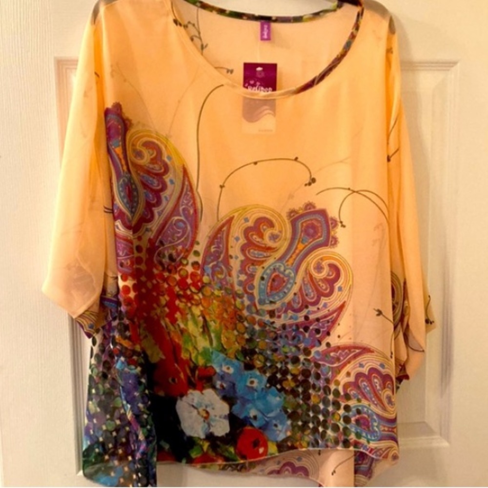 Relipop Sheer top